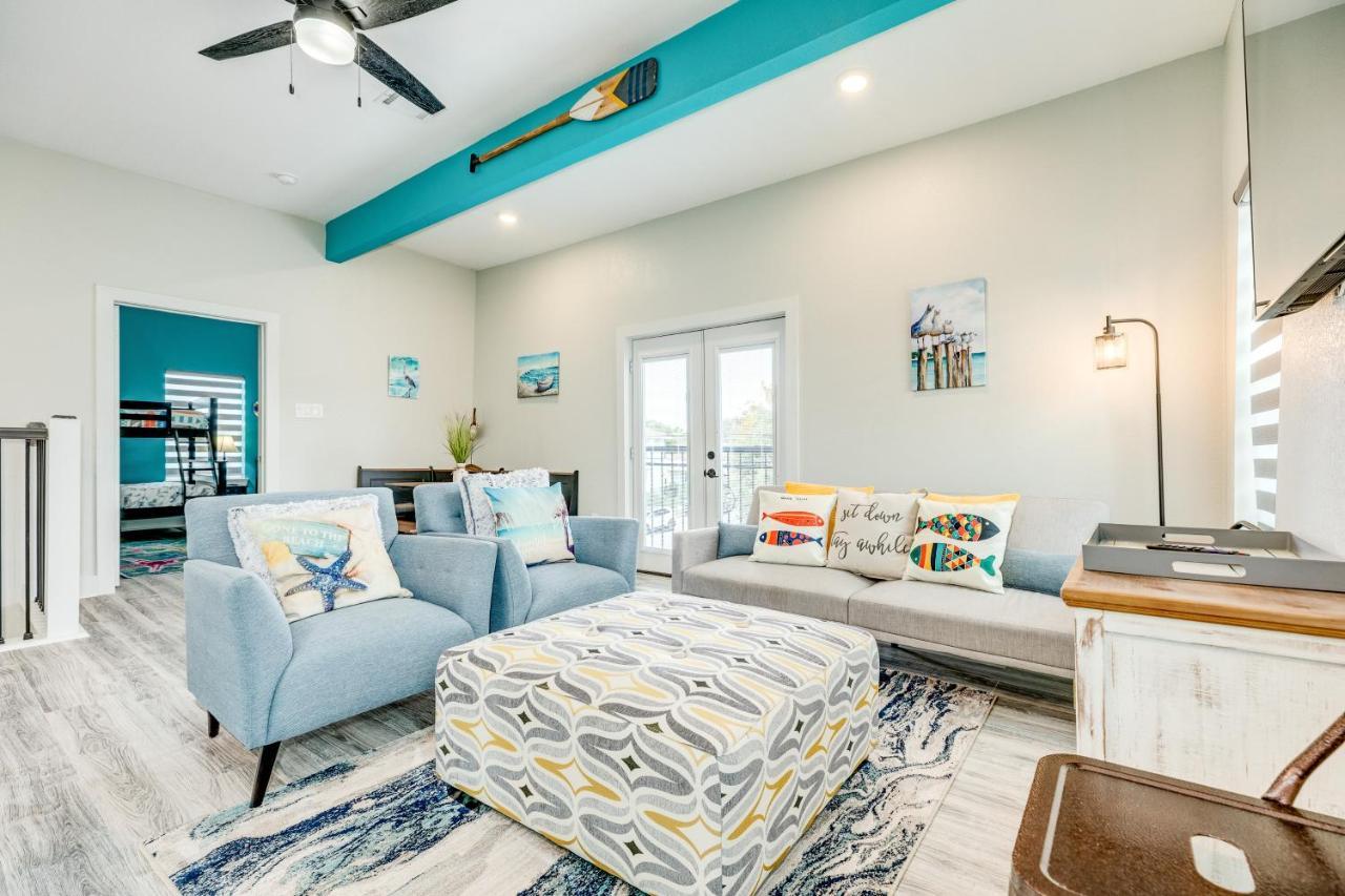 Sea Crest Apartment Galveston Luaran gambar